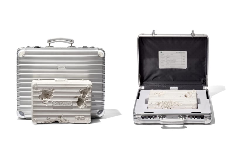 Voilà comment shopper la sculpture et l'attaché-case RIMOWA x Daniel Arsham