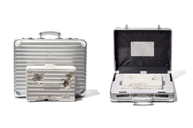 Voilà comment shopper la sculpture et l'attaché-case RIMOWA x Daniel Arsham