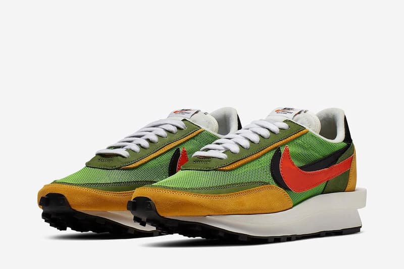 Photo de la sacai x Nike LDV Waffle Daybreak