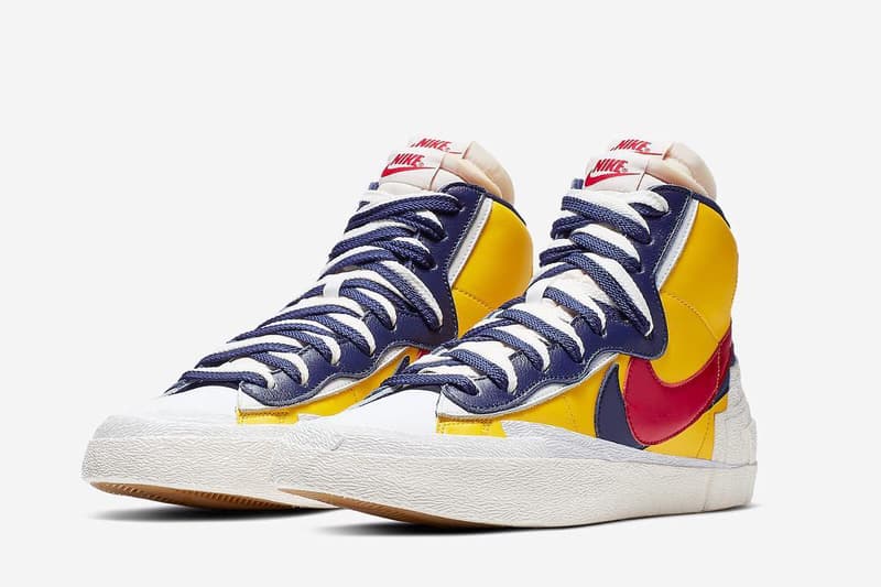 Photo sacai x Nike