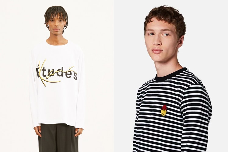 Saint Laurent, Études, AMI... 10 t-shirts manches longues de marques françaises à shopper pour le printemps