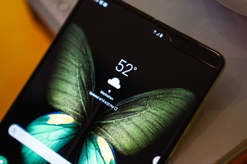 Photos du Samsung Galaxy Fold
