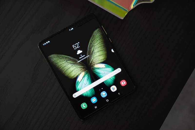 Photos du Samsung Galaxy Fold