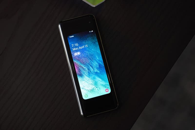 Photos du Samsung Galaxy Fold