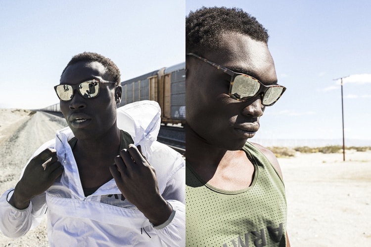 Satisfy Running créé une paire de lunettes de soleil unique en collaboration avec District Vision