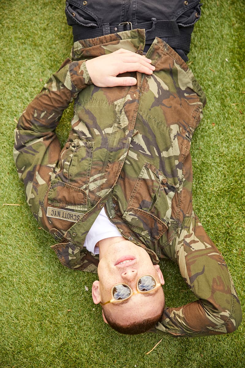 Lookbook Schott N.Y.C