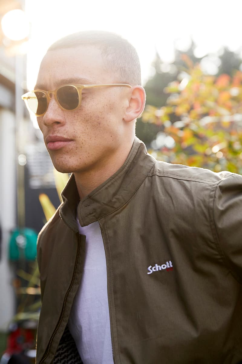 Lookbook Schott N.Y.C
