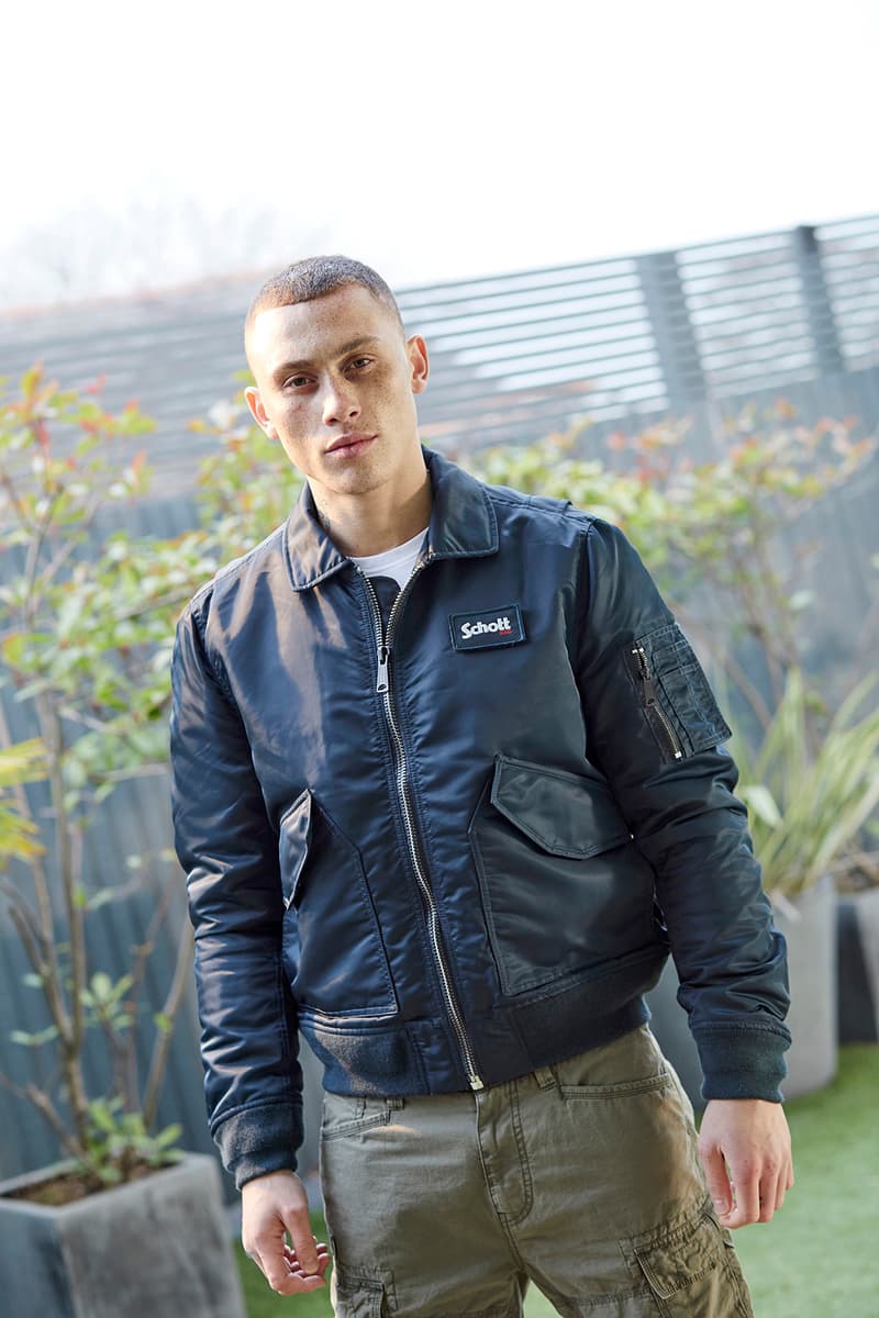 Lookbook Schott N.Y.C