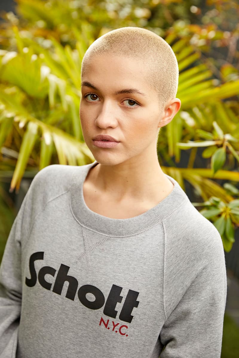 Lookbook Schott N.Y.C