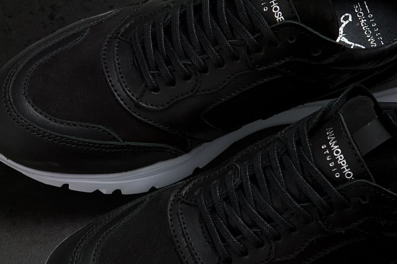 sneakers anamorphose studio superposition runner france photos sortie
