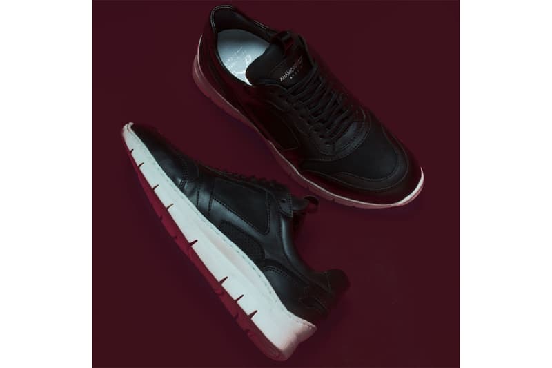 sneakers anamorphose studio superposition runner france photos sortie