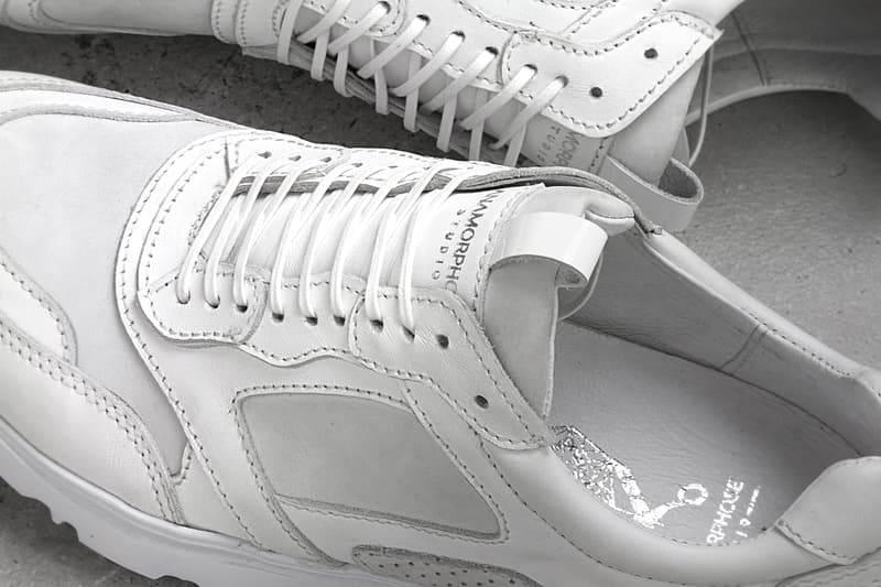 sneakers anamorphose studio superposition runner france photos sortie