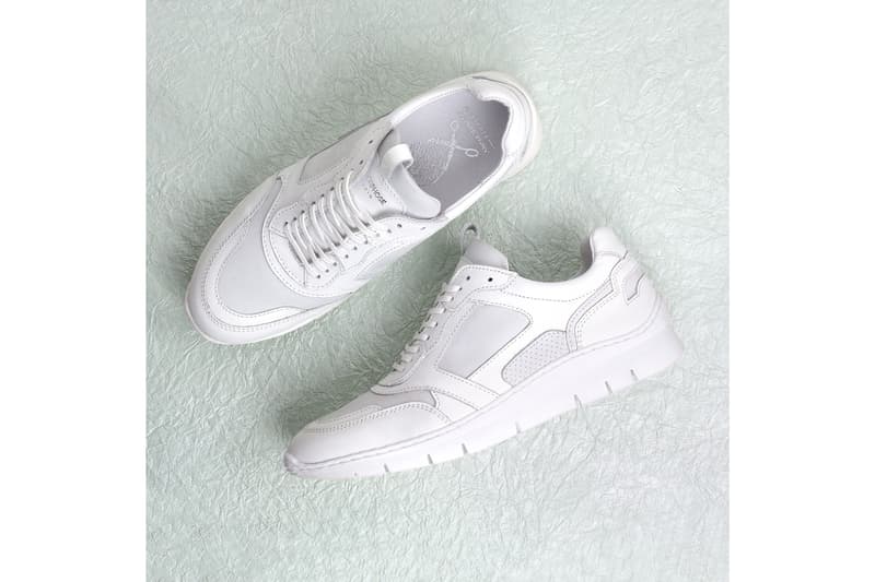 sneakers anamorphose studio superposition runner france photos sortie