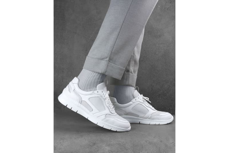 sneakers anamorphose studio superposition runner france photos sortie