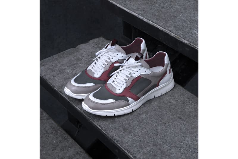 sneakers anamorphose studio superposition runner france photos sortie