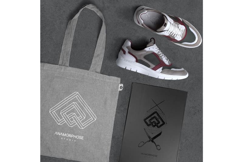 sneakers anamorphose studio superposition runner france photos sortie
