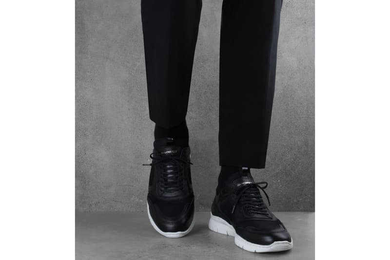 sneakers anamorphose studio superposition runner france photos sortie