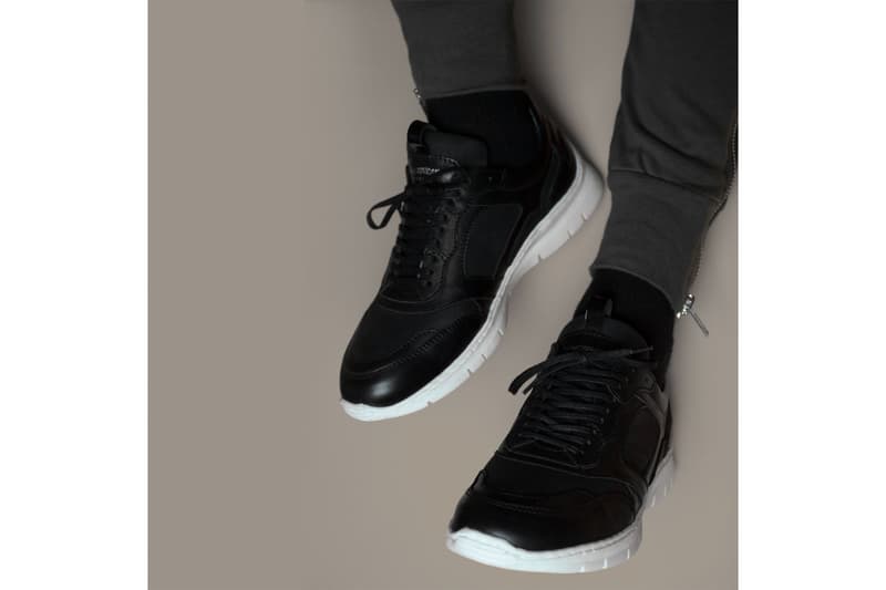 sneakers anamorphose studio superposition runner france photos sortie