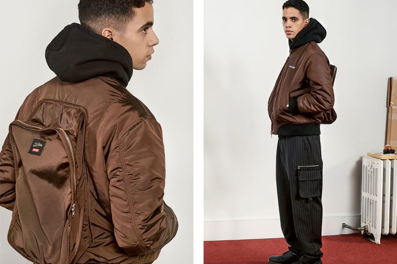 Bomber avec backpack intégré, sneakers, parfum... Voilà le lookbook et tous les produits de la collab Supreme x Jean Paul Gaultier