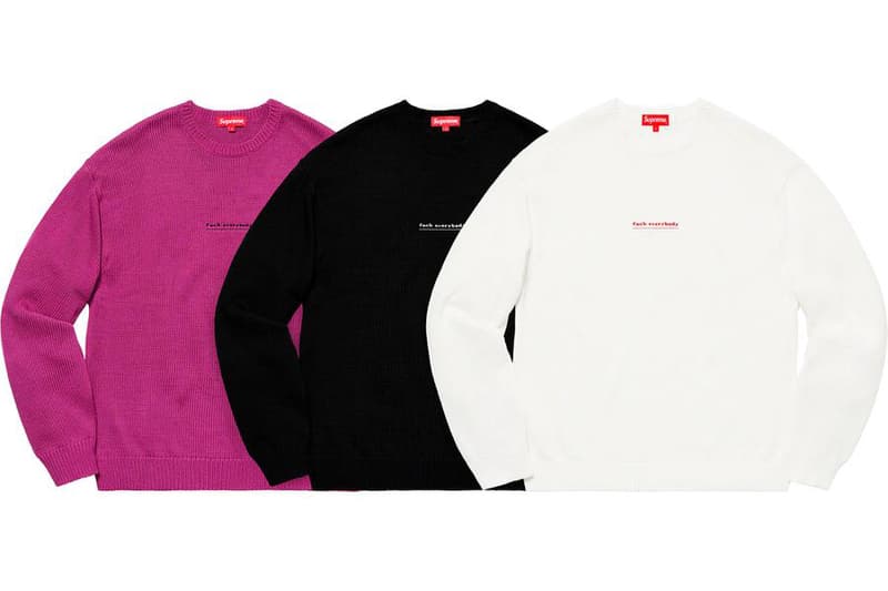 Supreme Jean Paul Gaultier Drop 11 avril photos 