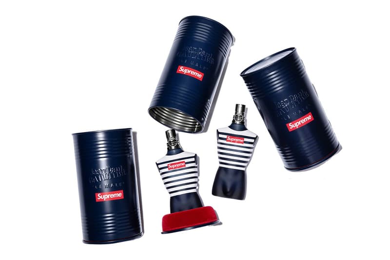 Supreme Jean Paul Gaultier Drop 11 avril photos 