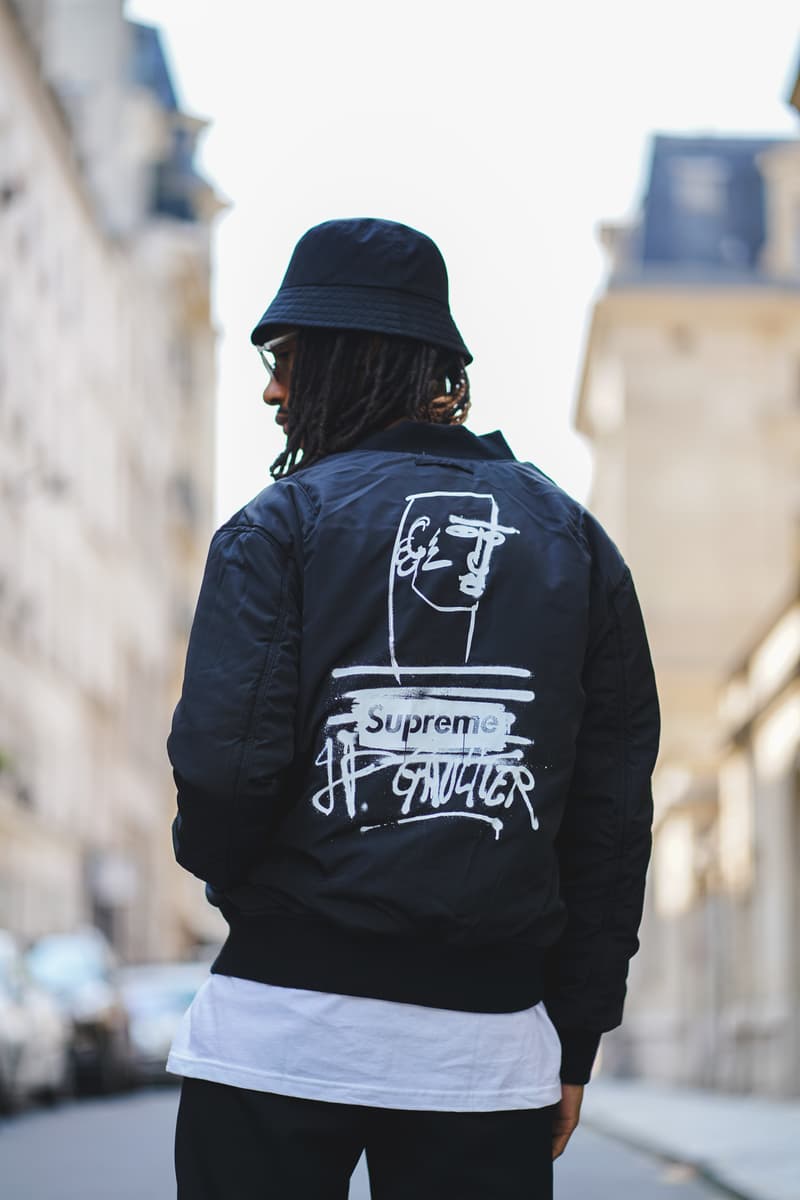 Supreme, Jean Paul Gaultier