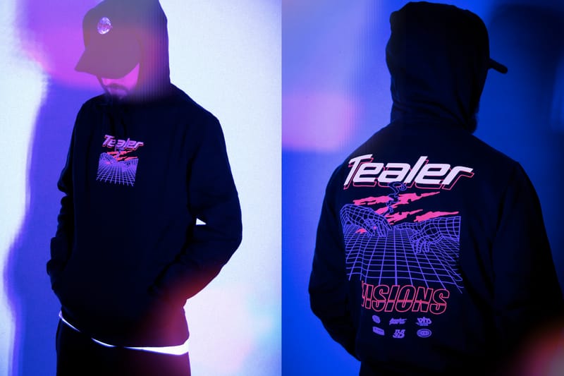 Tealer sort sa nouvelle collection capsule futuriste "Visions"