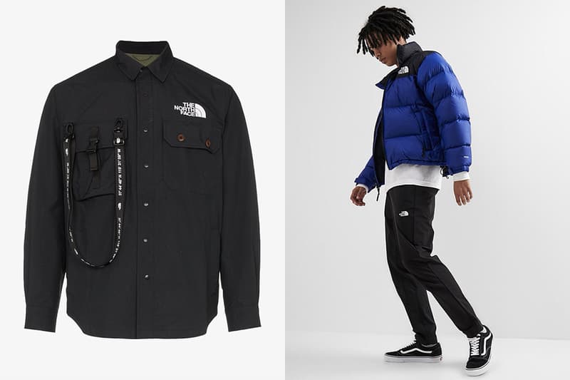 The North face, hoodie, chapeau