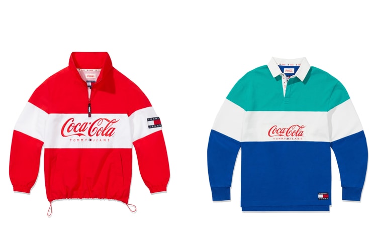 Tommy Jeans dévoile une collection avec Coca-Cola