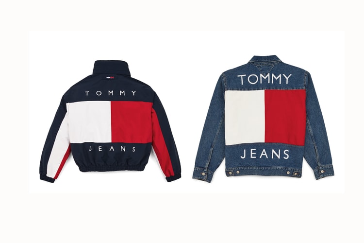 Exclusif : TOMMY JEANS réédite 7 pièces iconiques de ses archives des années 90
