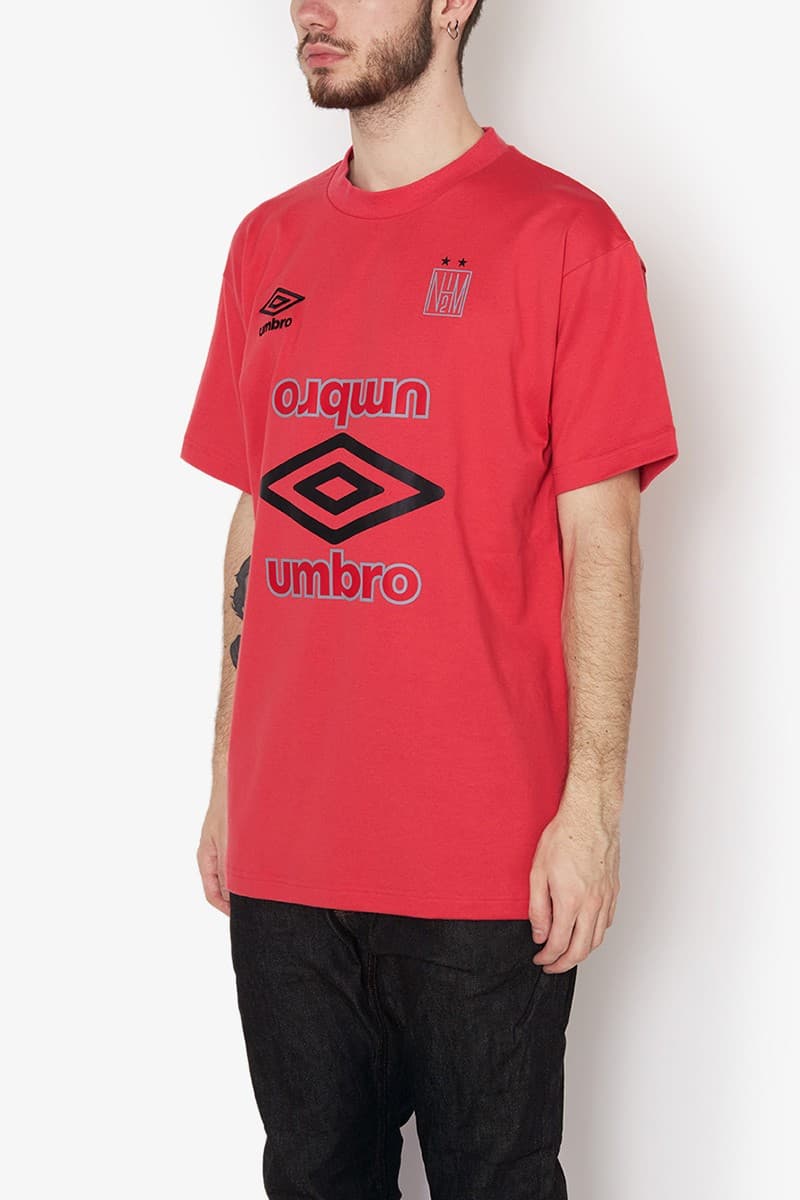 Photo de la collaboration Umbro x N.Hoolywood