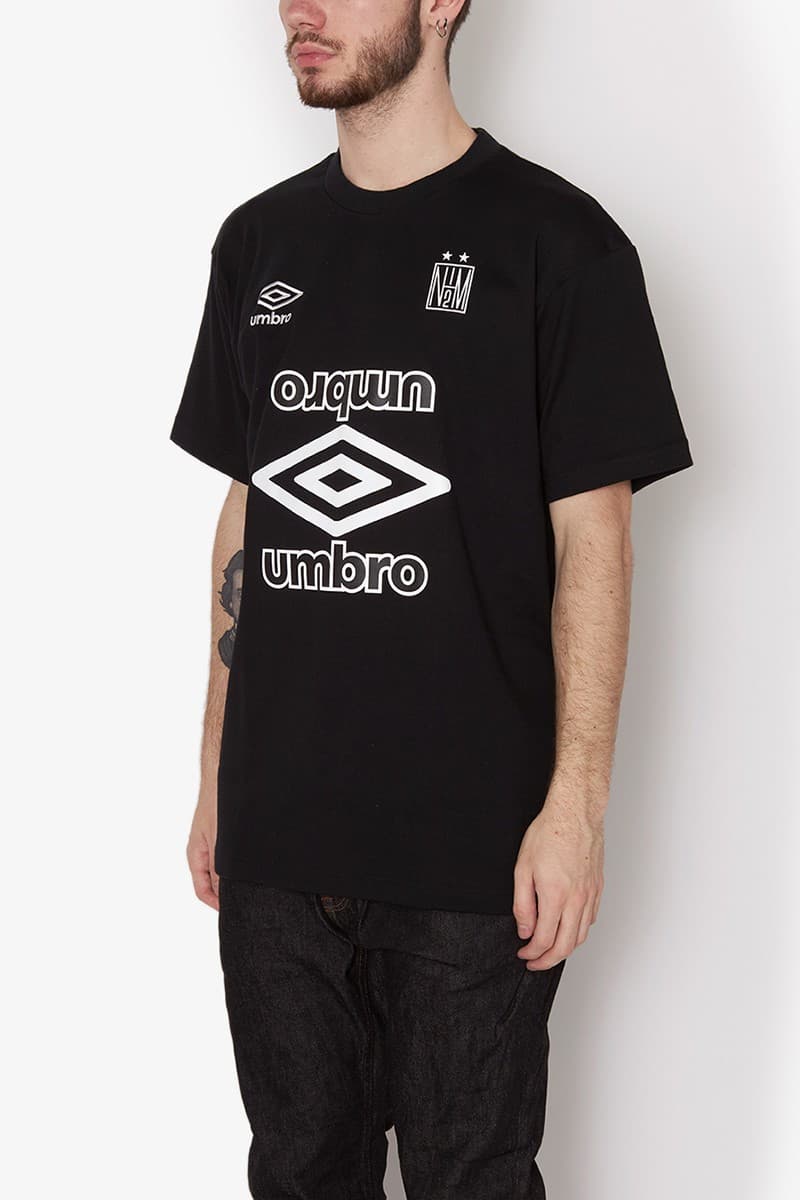 Photo de la collaboration Umbro x N.Hoolywood