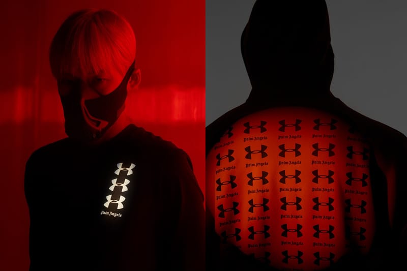 Palm Angels et Under Armour dévoilent une collection qui réagit à la température