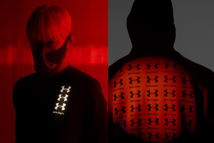 Palm Angels et Under Armour dévoilent une collection qui réagit à la température