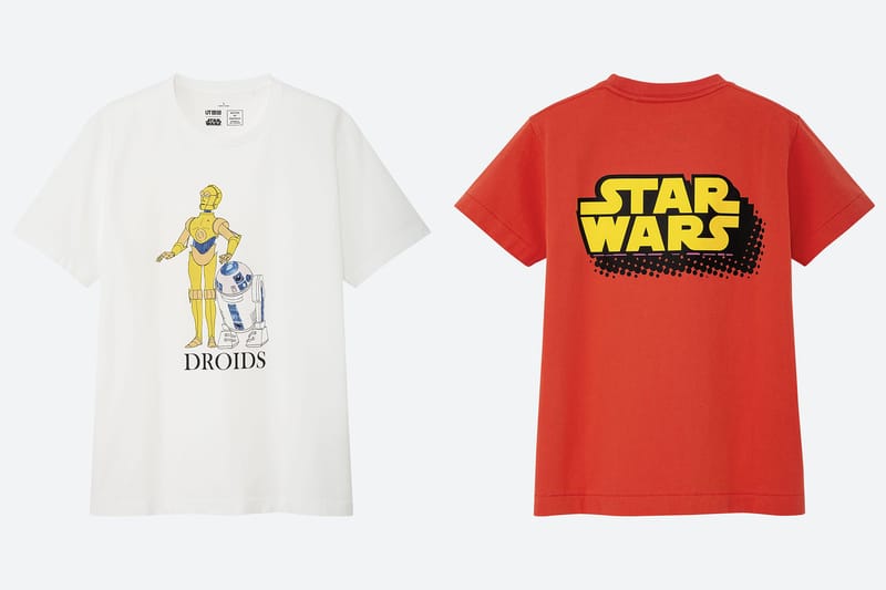 Uniqlo UT rend hommage à Star Wars avec sa dernière collection capsule