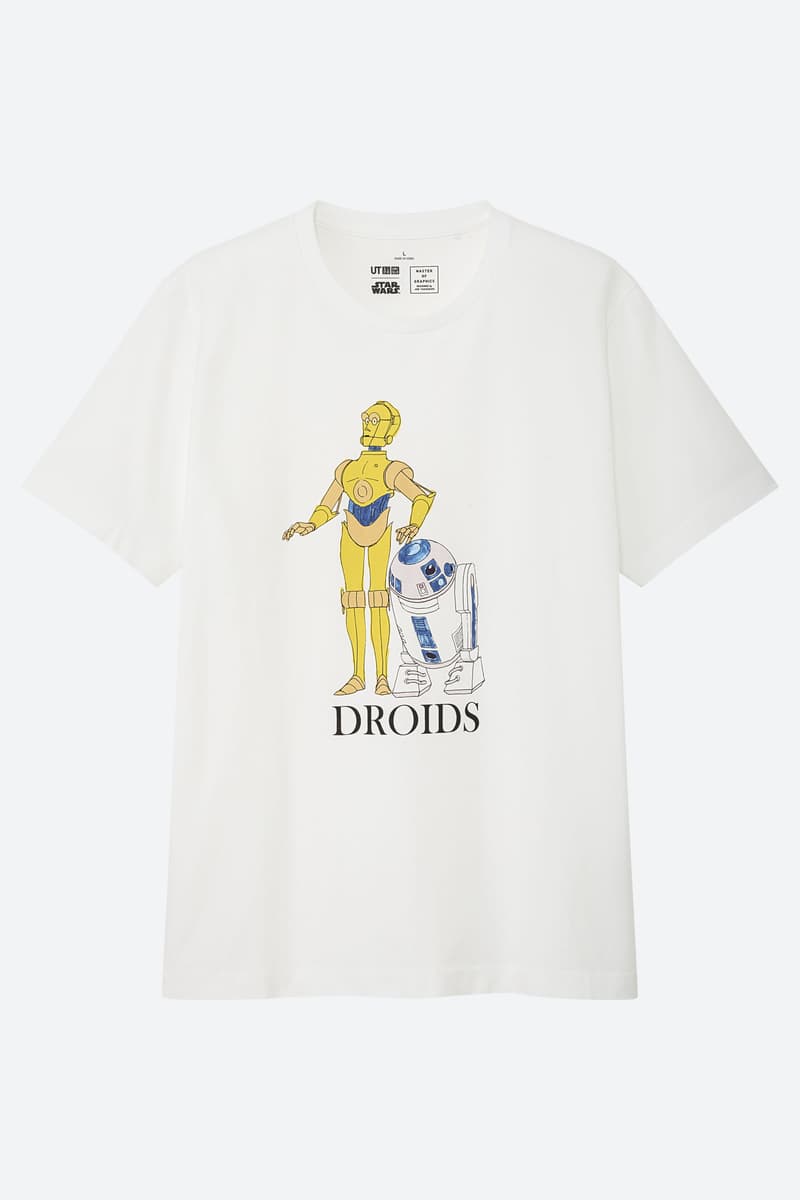 Uniqlo Star Wars collection sortie