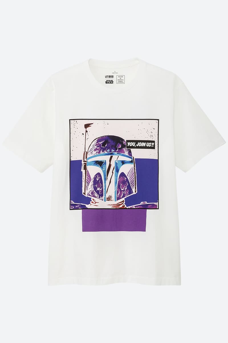 Uniqlo Star Wars collection sortie