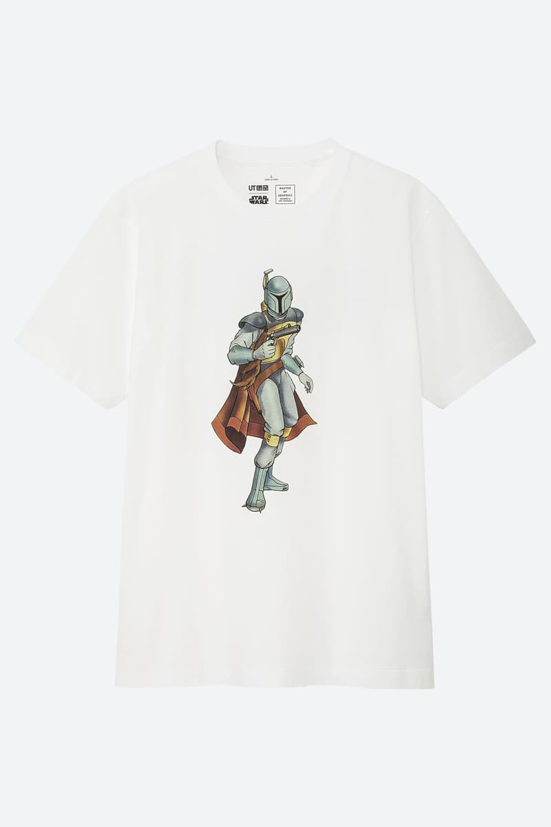 Uniqlo Star Wars collection sortie