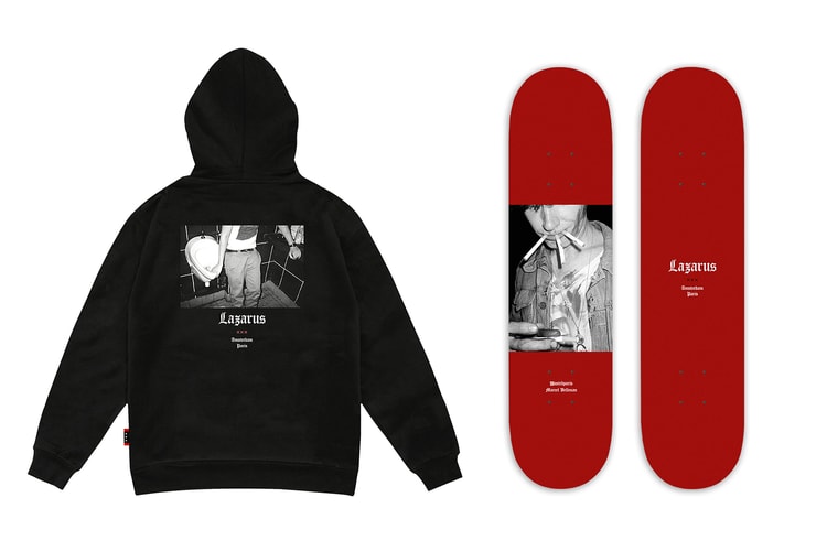 Wasted Paris collabore avec le photographe néerlandais Marcel Veldman pour la collection "LAZARUS"