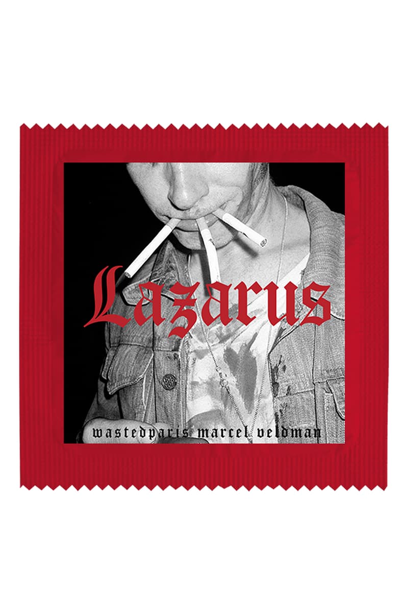 Wasted Paris collection marcel veldman lazarus photos sortie