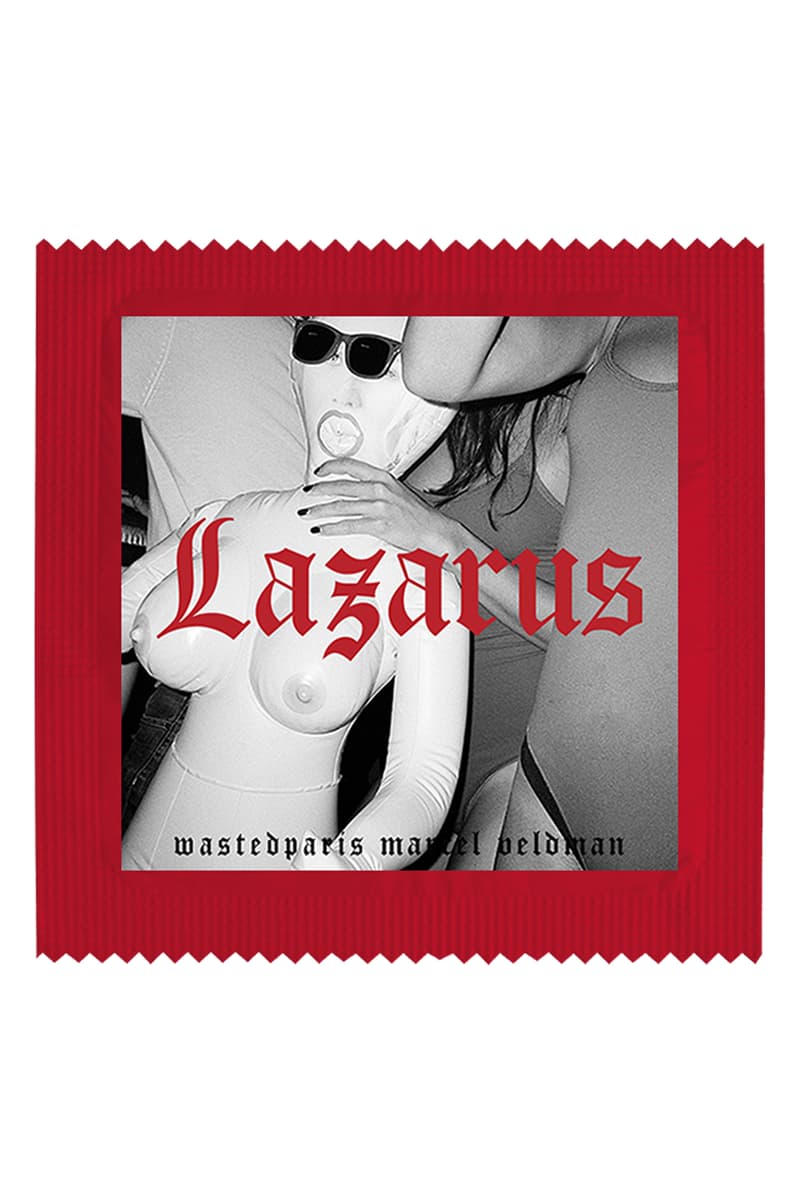 Wasted Paris collection marcel veldman lazarus photos sortie