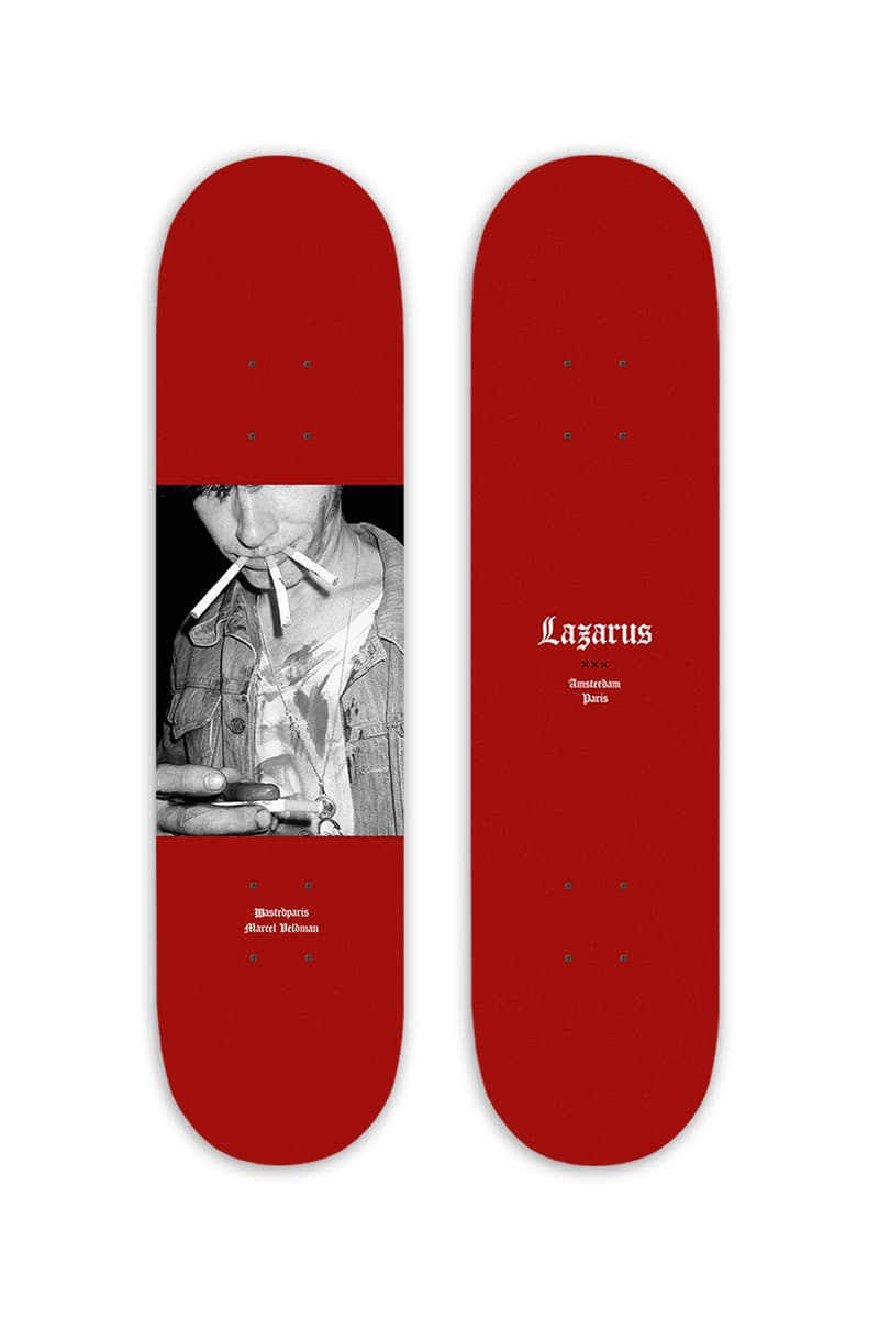 Wasted Paris collection marcel veldman lazarus photos sortie