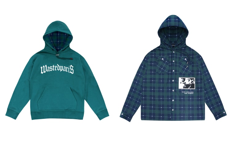 Wasted Paris droppe une première sélection de sa collection Printemps/Été 2019, "Future is Now"