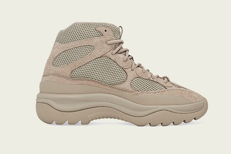 adidas annonce la date de sortie d'une YEEZY Desert Boot "Rock"
