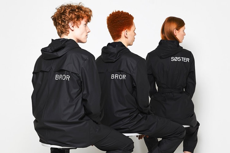 RAINS lance son service de personnalisation pour customiser vos imperméables