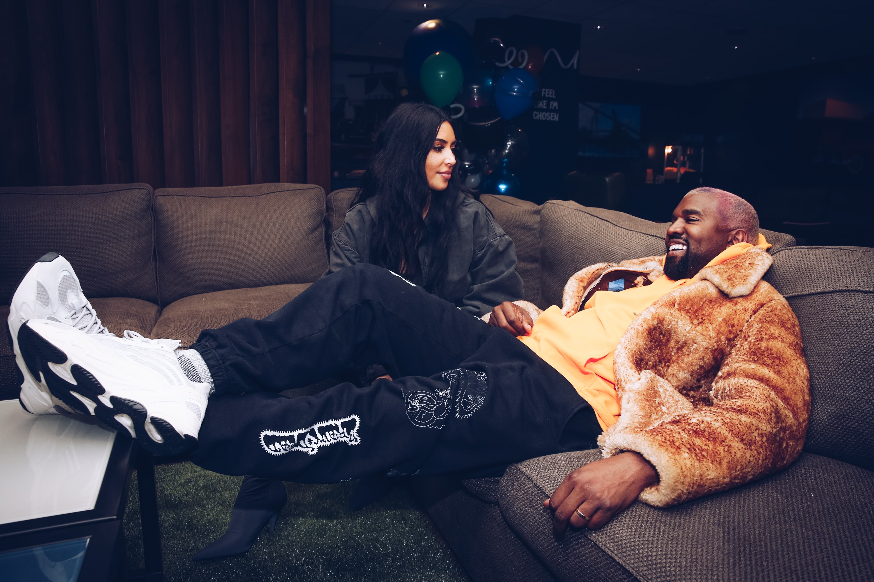 Photo Kanye West/Kim Kardashian
