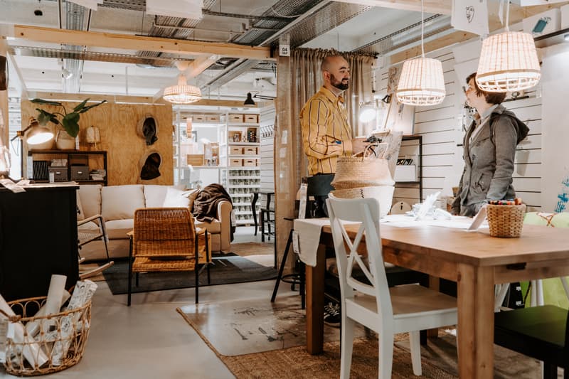 Photo du magasin IKEA de Madeleine