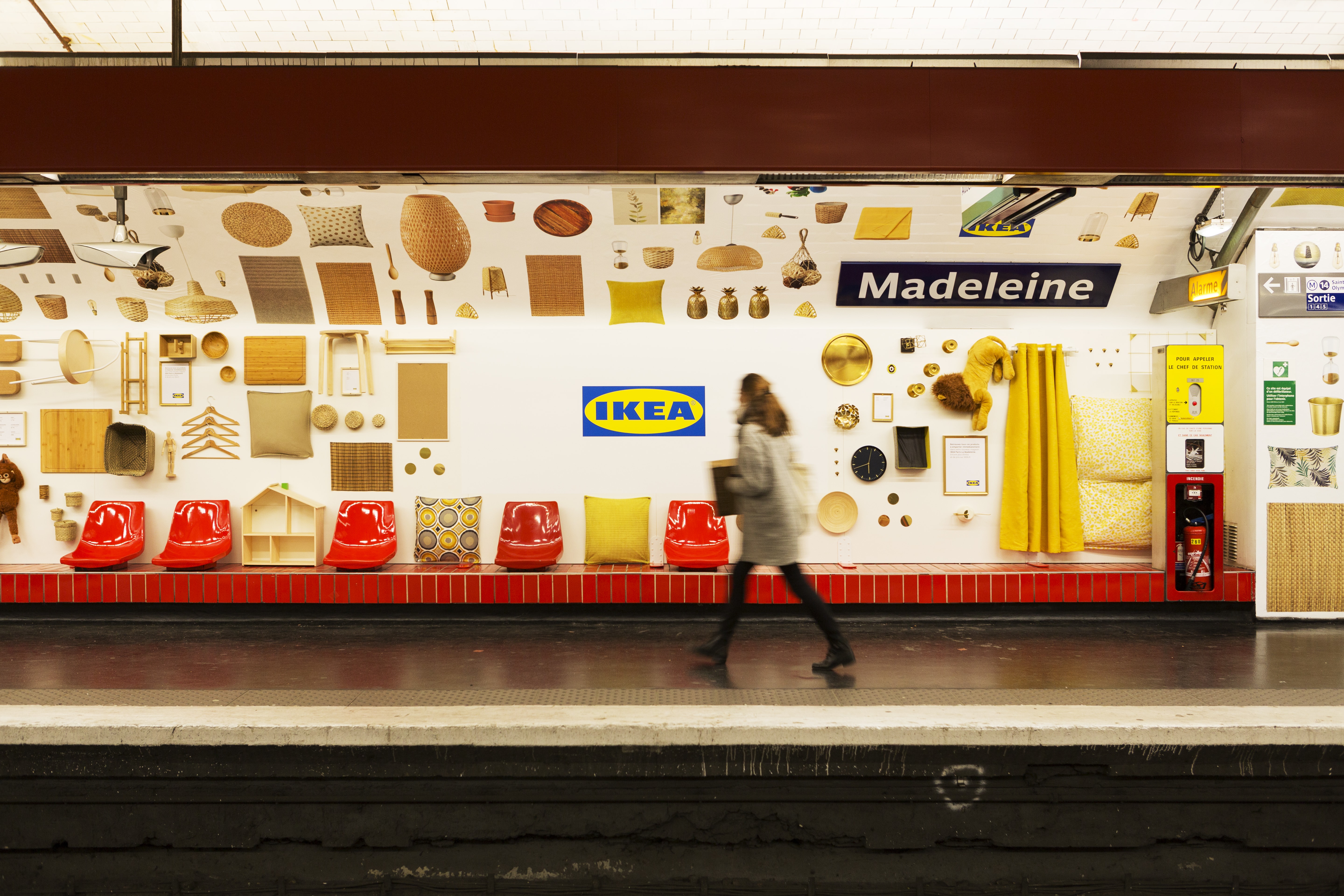 Photo du magasin IKEA de Madeleine