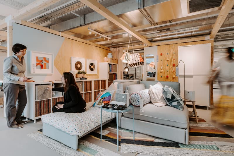 Photo du magasin IKEA de Madeleine