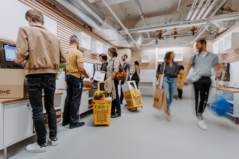 Photo du magasin IKEA de Madeleine